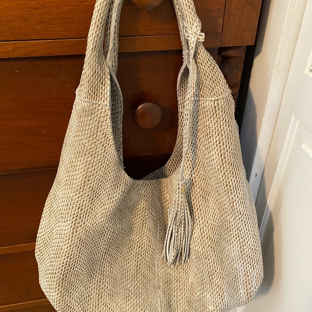 Maxine Couture Shoulder Bag with Tassel and dust bag
